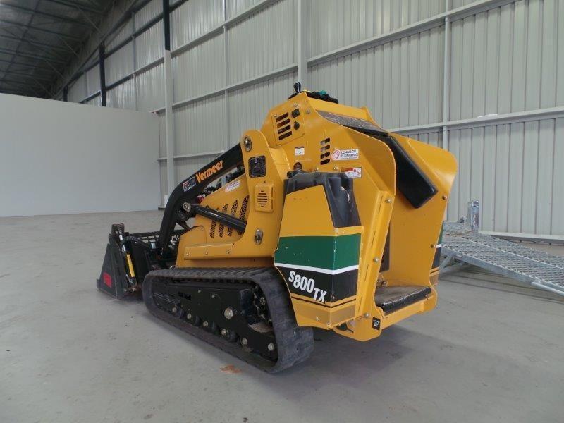 2014 VERMEER S800TX