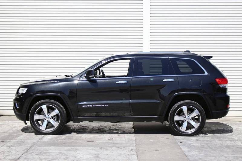 2014 JEEP GRAND CHEROKEE LIMITED (4x4) WK MY15