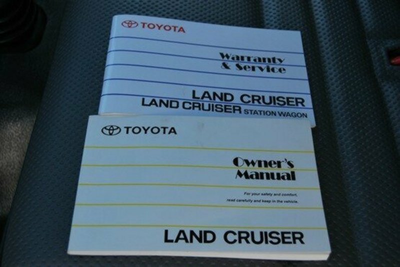 2005 TOYOTA LANDCRUISER HDJ79R