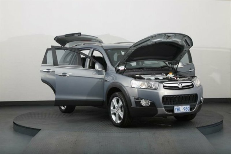 2011 HOLDEN CAPTIVA 7 LX (4x4) CG SERIES II