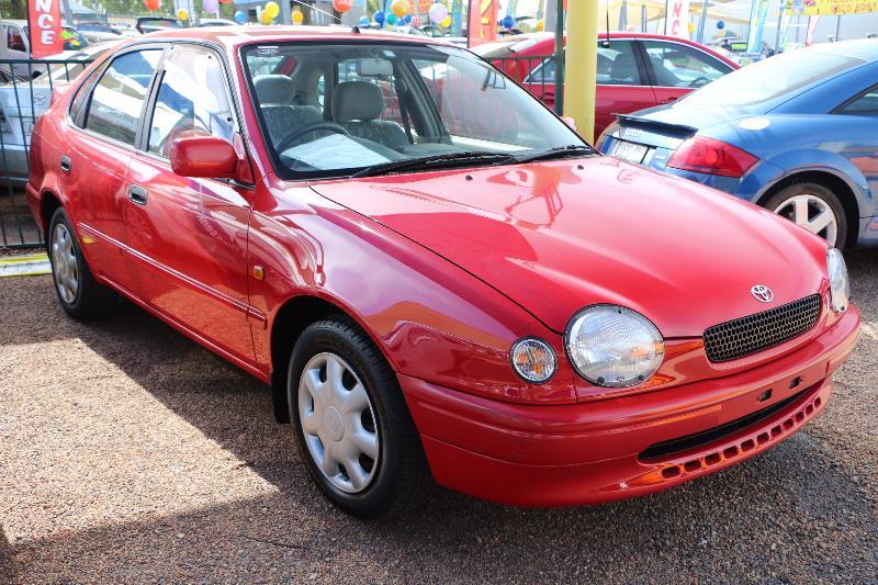 1999 TOYOTA COROLLA CONQUEST AE112R