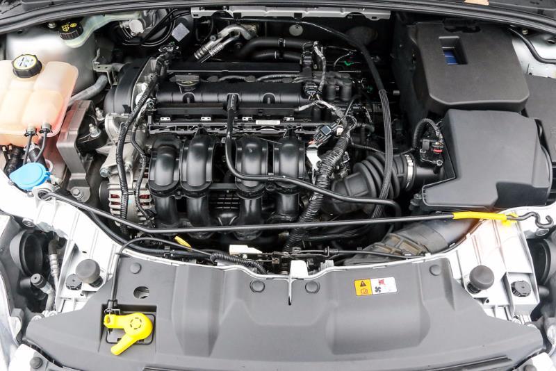 2011 FORD FOCUS AMBIENTE LW