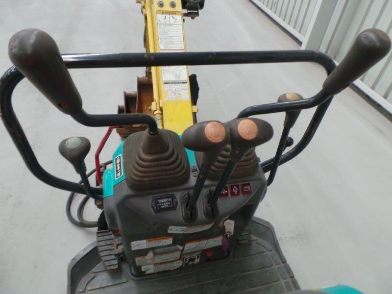 YANMAR SV08 - 1 TONNER