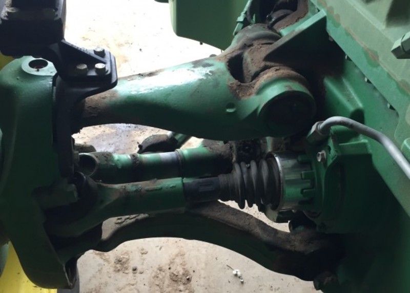 JOHN DEERE 8520 Tractor