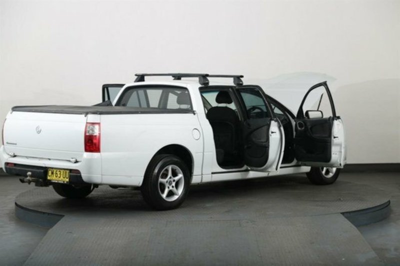 2007 HOLDEN CREWMAN VZ MY06 UPGRADE