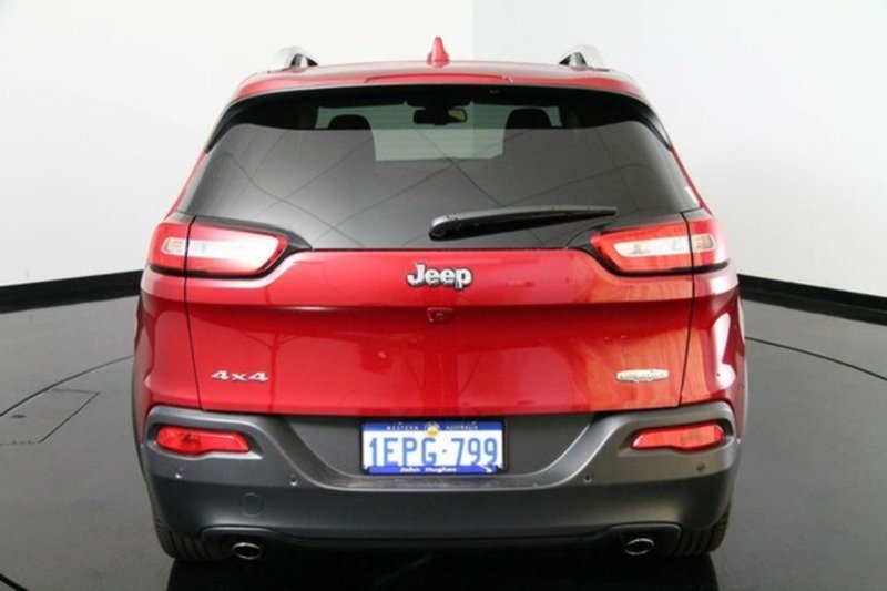 2014 JEEP CHEROKEE Longitude KL MY15