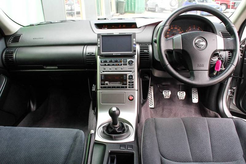 2003 NISSAN SKYLINE V35 350GT-8