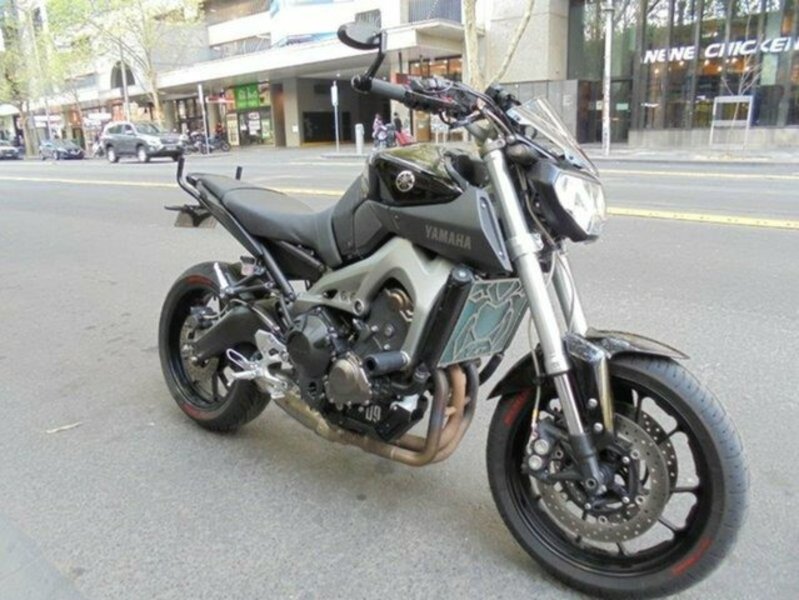 2014 YAMAHA MT-09