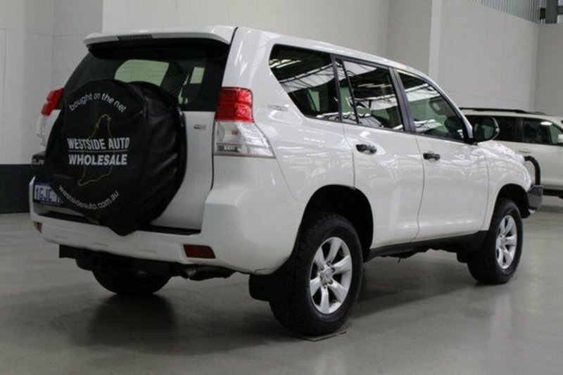 2012 TOYOTA LANDCRUISER PRADO GX (4x4) KDJ150R 11 UPGRADE