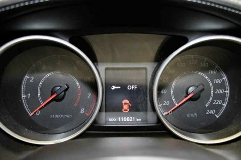 2012 MITSUBISHI OUTLANDER VR ZH MY12