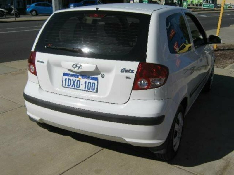 2004 HYUNDAI GETZ XL TB
