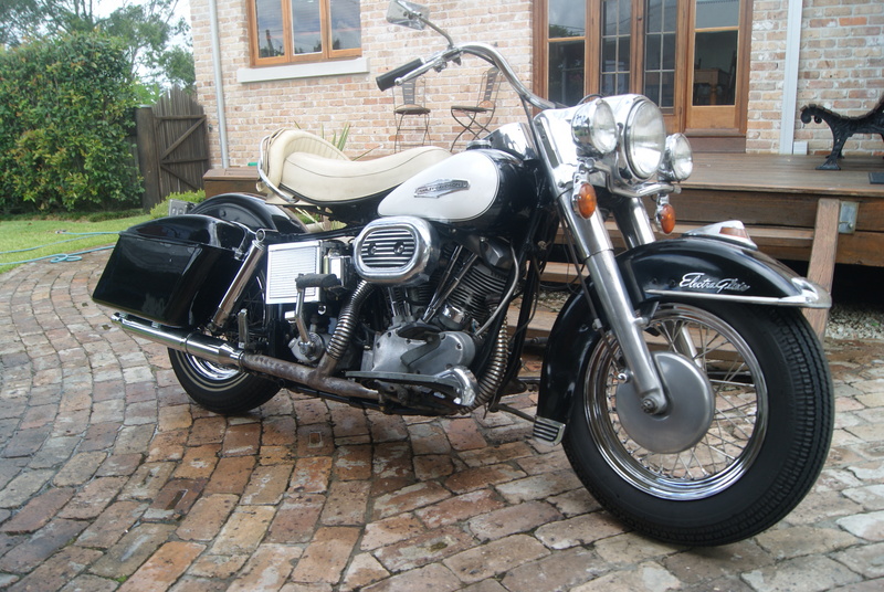 1969 HARLEY-DAVIDSON FLH ELECTRA GLIDE