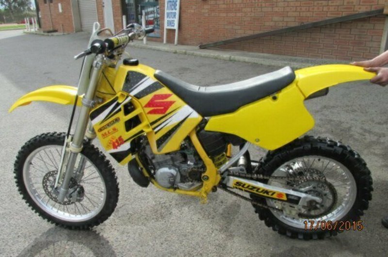 1992 SUZUKI 250CC RM250