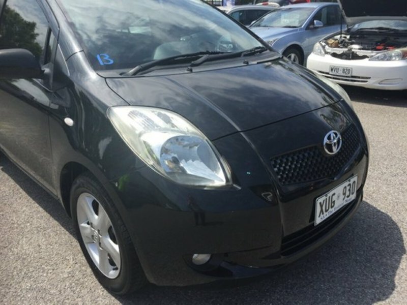 2008 TOYOTA YARIS RUSH NCP90R