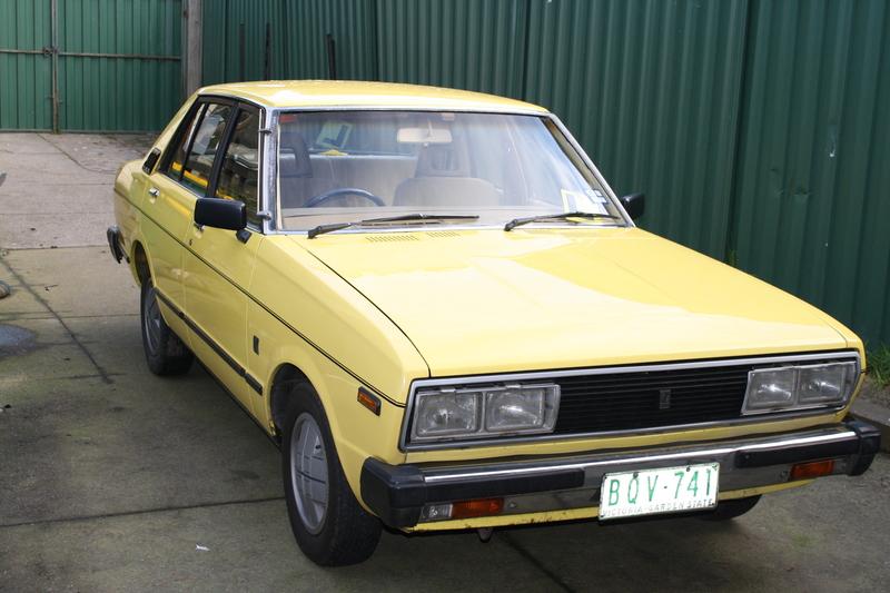 1983 DATSUN SUNNY STANZA