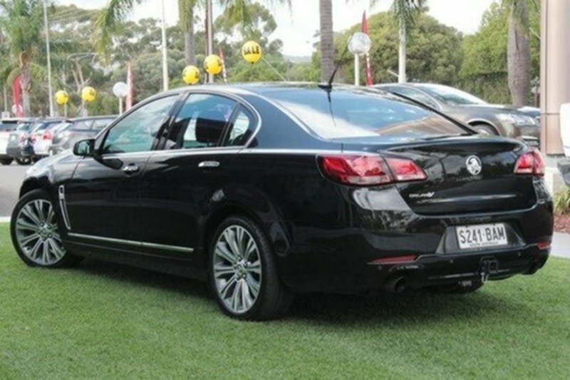 2014 HOLDEN CALAIS V VF