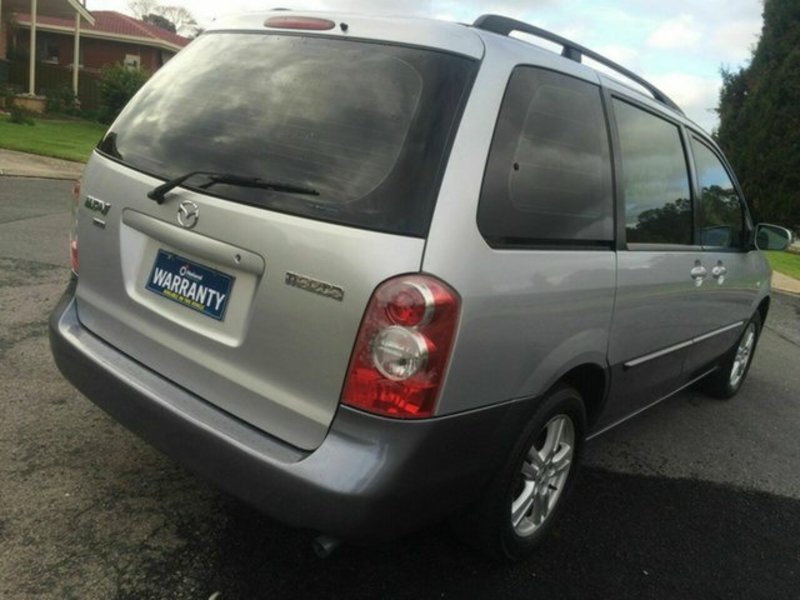 2004 MAZDA MPV LW10J2