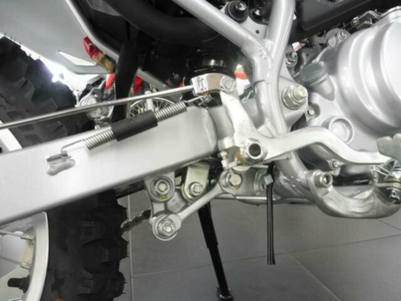 2017 HONDA CRF150F