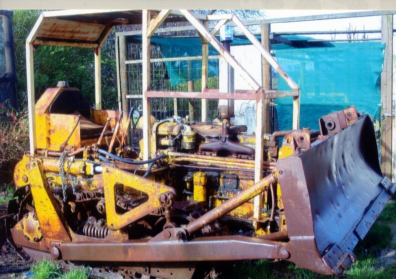 1940 CATERPILLAR D47U