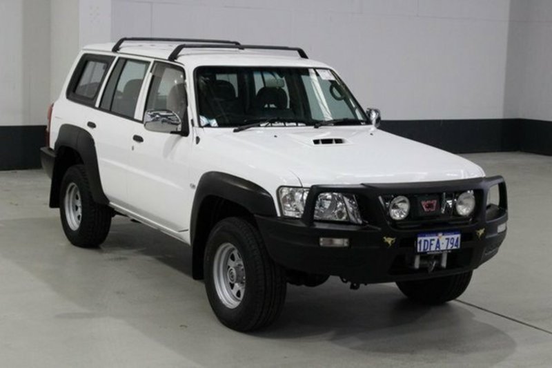2006 NISSAN PATROL DX (4x4) GU IV