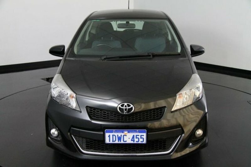 2012 TOYOTA YARIS ZR NCP131R
