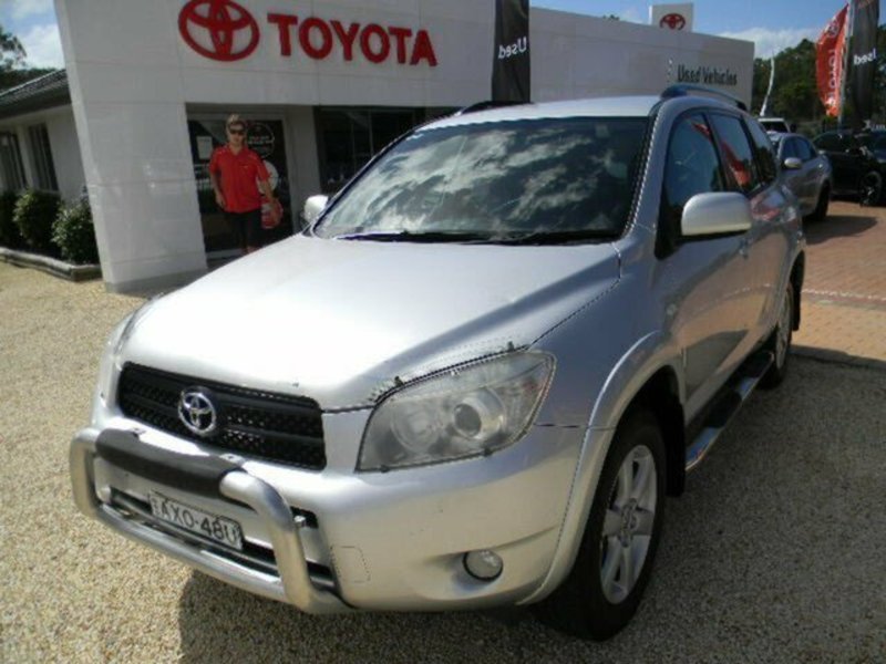 2006 TOYOTA RAV4 CRUISER (4x4) ACA33R