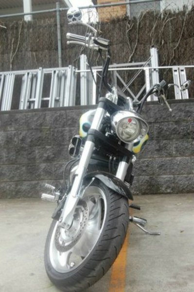 2002 HONDA 1800CC VTX1800C 2