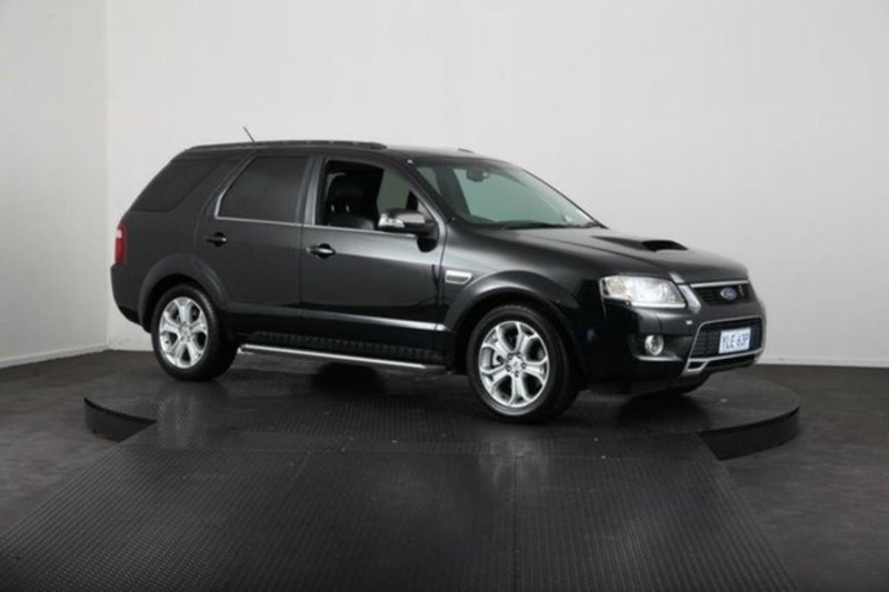 2010 FORD TERRITORY GHIA TURBO (4x4) SY MKII