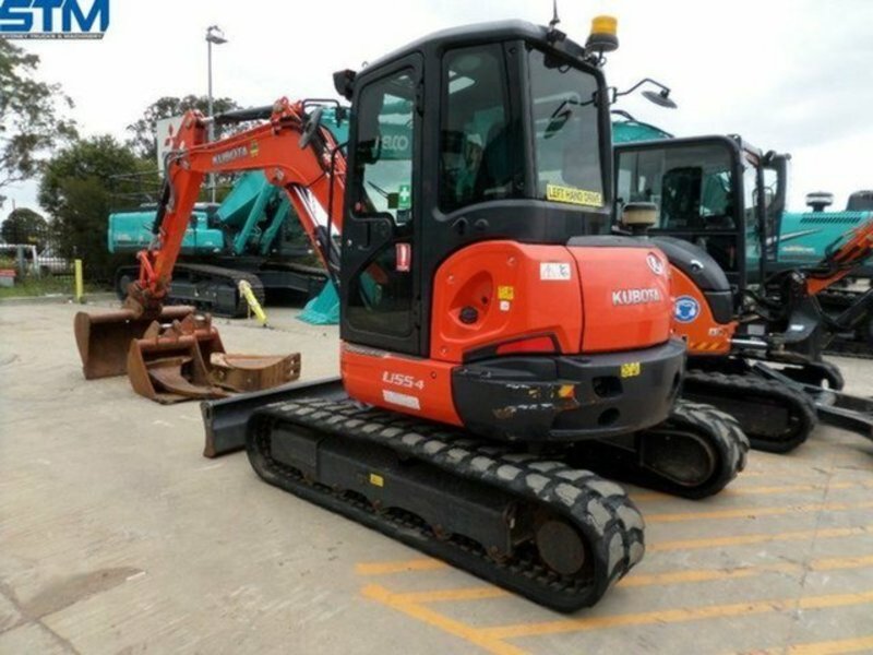 2013 KUBOTA U55-4 U55-4