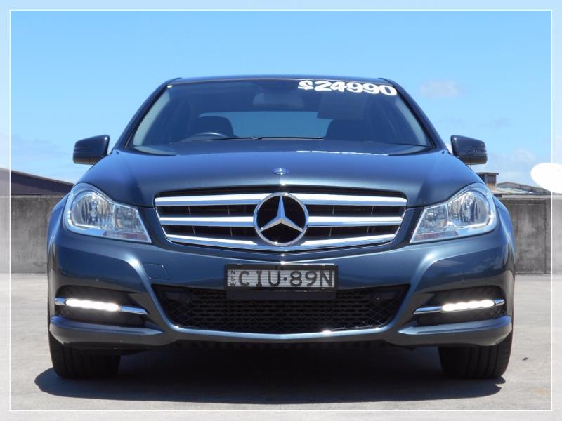 2012 MERCEDES-BENZ C200 BlueEFFICIENCY W204