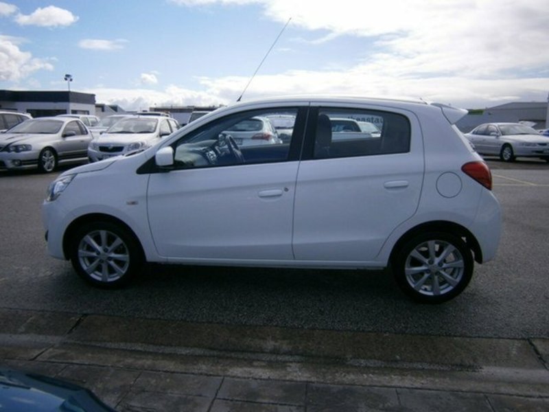 2013 MITSUBISHI MIRAGE LS LA