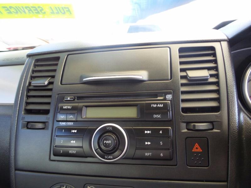 2007 NISSAN TIIDA Q C11