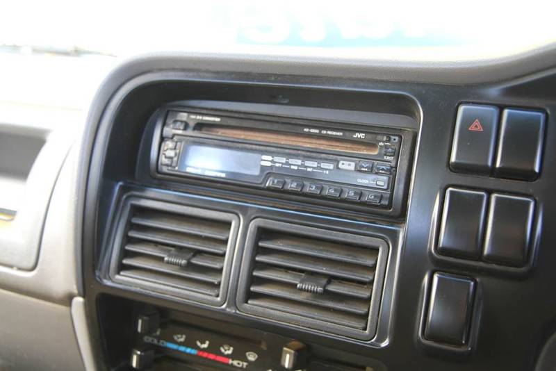 1998 HOLDEN RODEO DX (4x4) TFR7