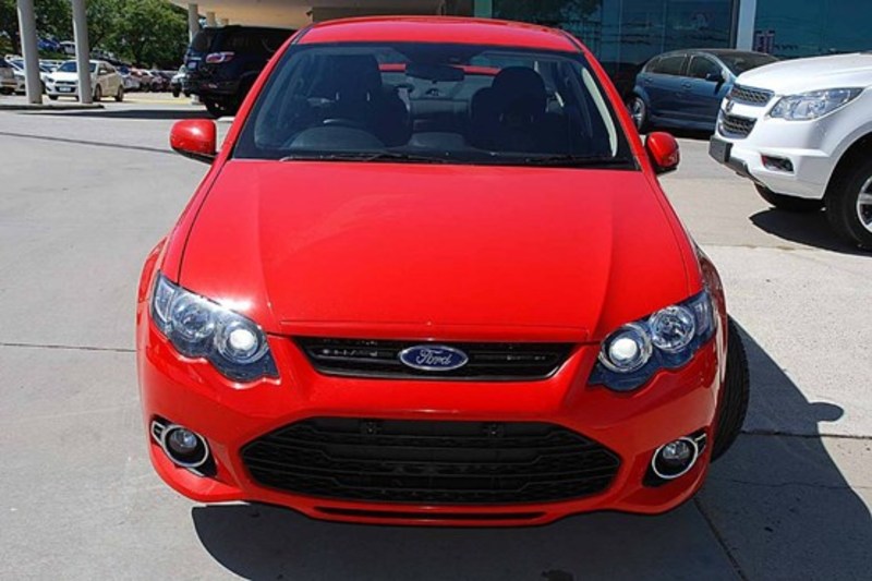 2013 FORD FALCON XR6 TURBO FG MkII