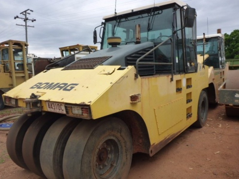 2007 Bomag BW24 R Roller