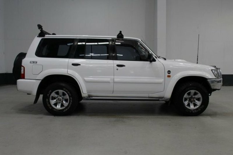 2004 NISSAN PATROL ST-L (4x4) GU III