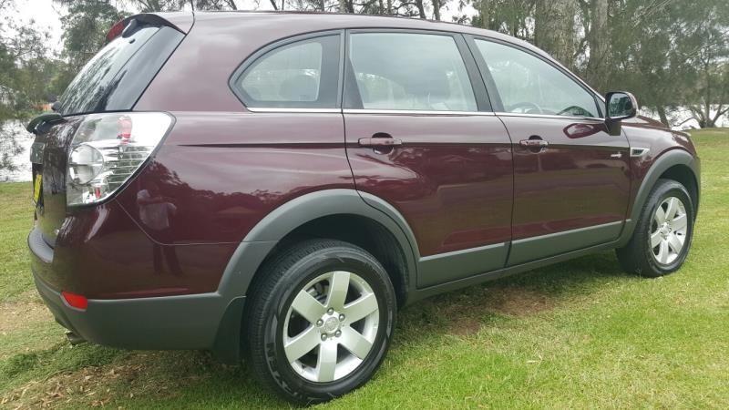 2012 HOLDEN CAPTIVA 7 SX (FWD) CG MY12