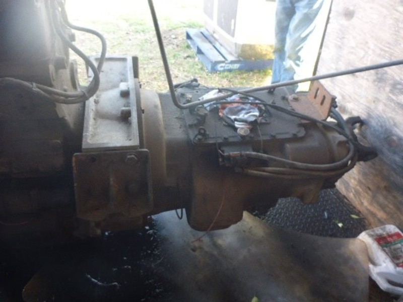 Cummins 400 Big Cam Engine