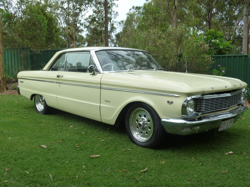 1966 FORD FALCON XP COUPE