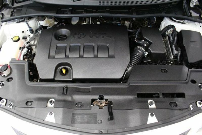 2012 TOYOTA COROLLA ASCENT ZRE152R MY11