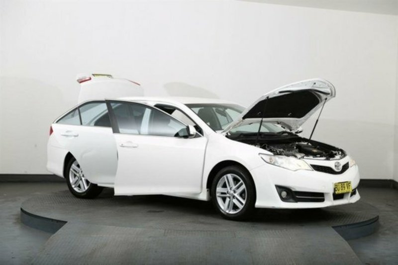 2013 TOYOTA CAMRY ATARA S ASV50R