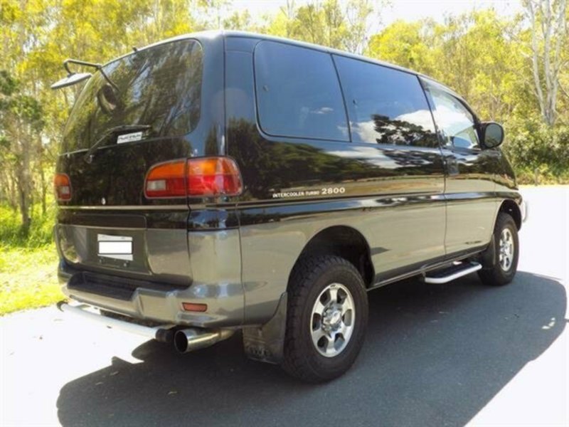 1996 MITSUBISHI DELICA Chamonix PD8W
