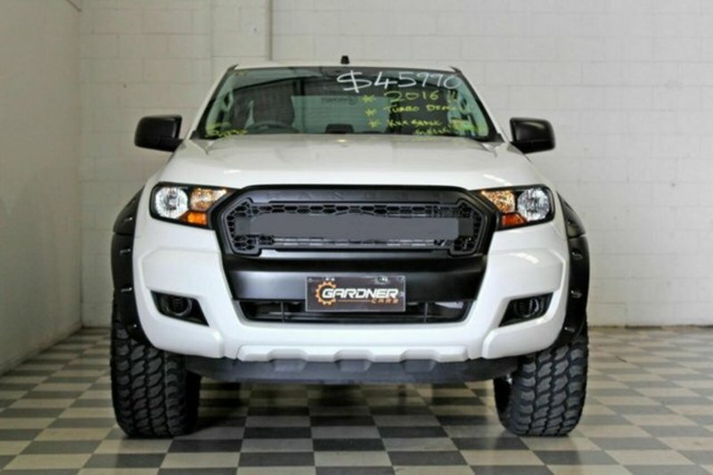 2016 FORD RANGER XL 2.2 HI-RIDER (4x2) PX MKII