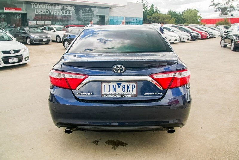 2016 TOYOTA CAMRY ATARA SL ASV50R