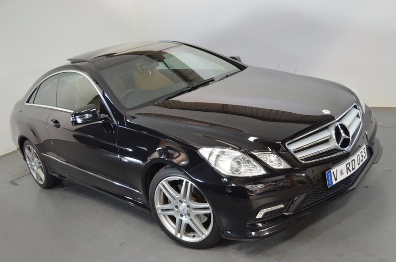 2010 MERCEDES-BENZ E250 CGI AVANTGARDE C207
