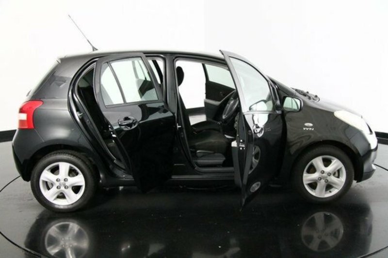 2008 TOYOTA YARIS RUSH NCP90R