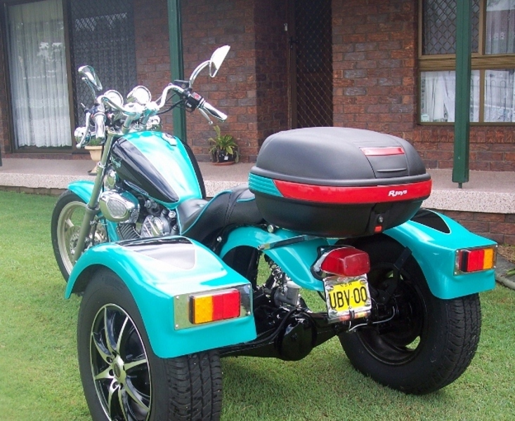1995 YAMAHA XV 750 VIRAGO