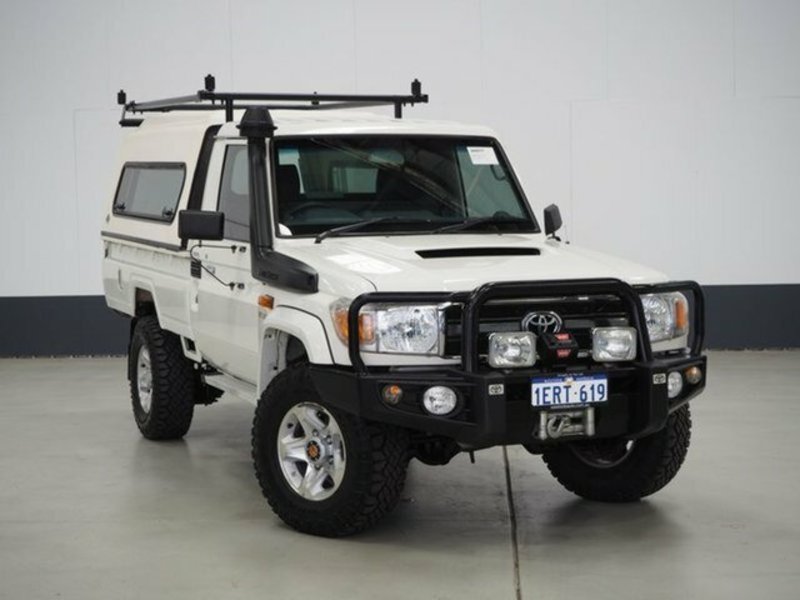 2011 TOYOTA LANDCRUISER GXL (4x4) VDJ79R 09 UPGRADE