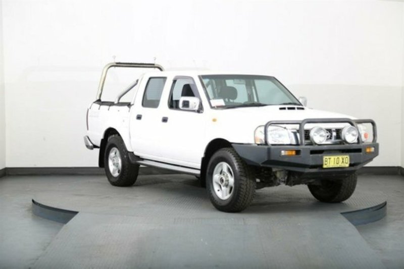 2009 NISSAN NAVARA ST-R (4x4) D22 MY08