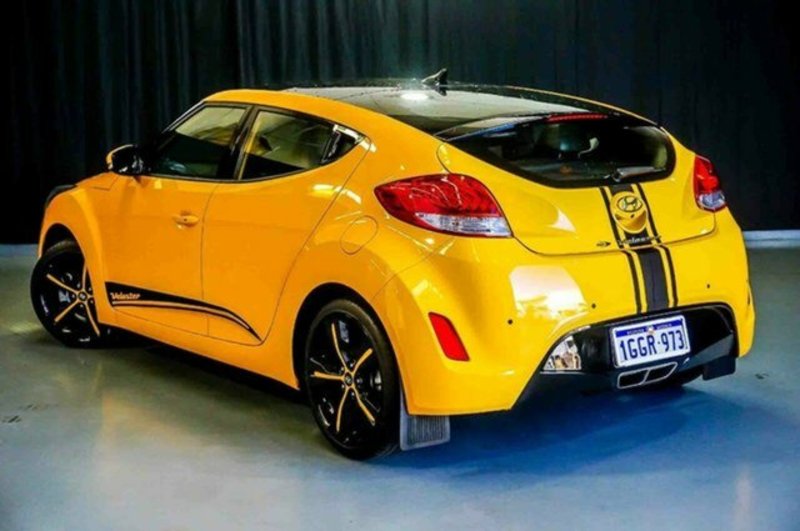 2014 HYUNDAI VELOSTER + FS3